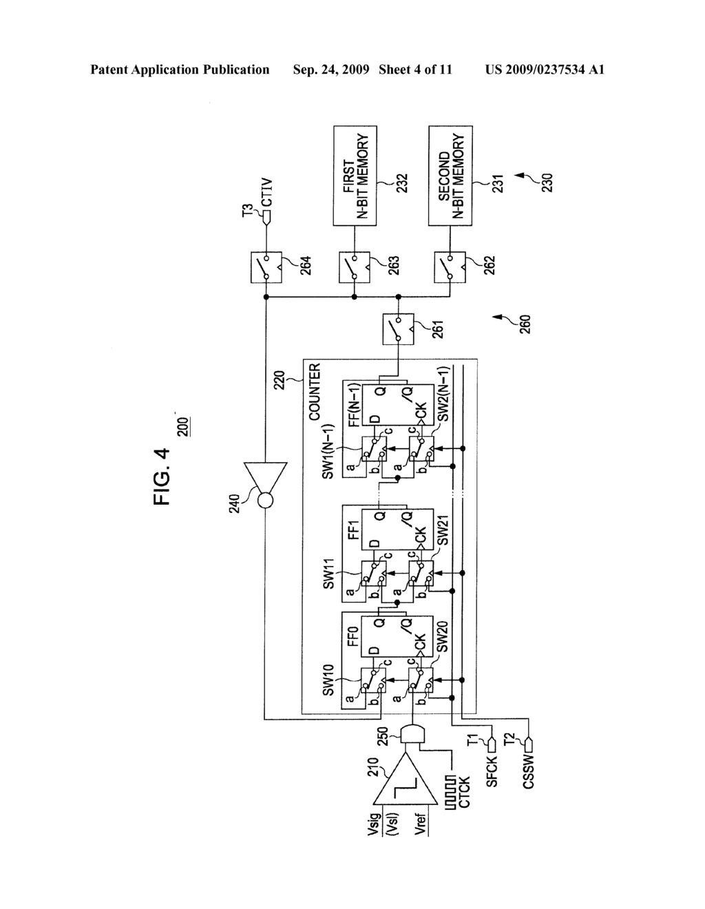 ANALOG-TO-DIGITAL CONVERTER, SOLID-STATE IMAGE PICKUP DEVICE, AND CAMERA SYSTEM - diagram, schematic, and image 05