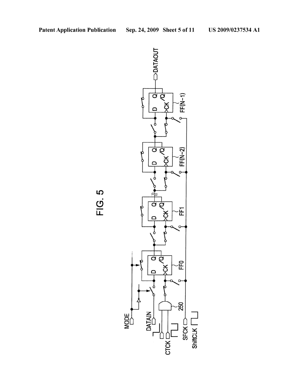 ANALOG-TO-DIGITAL CONVERTER, SOLID-STATE IMAGE PICKUP DEVICE, AND CAMERA SYSTEM - diagram, schematic, and image 06