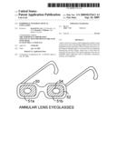 Peripheral filtering optical eyeglasses diagram and image