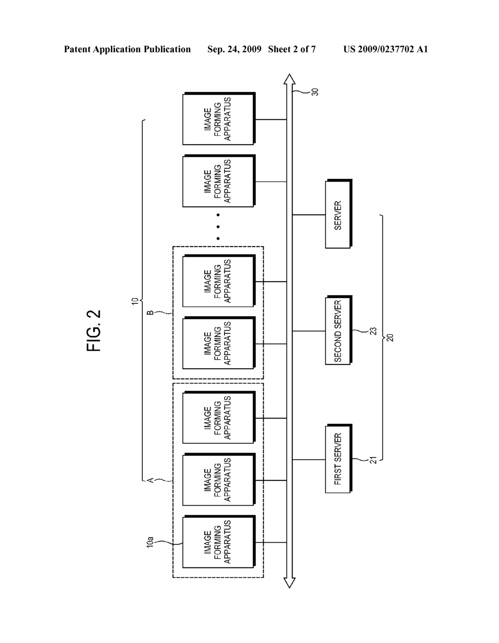 IMAGE FORMING SYSTEM AND MANAGING METHOD THEREOF - diagram, schematic, and image 03