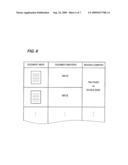 DOCUMENT PROCESSING APPARATUS, DOCUMENT PROCESSING METHOD, AND COMPUTER READABLE MEDIUM diagram and image