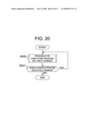 Print managing apparatus, print managing method, and program diagram and image