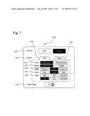 DOCUMENT READING APPARATUS diagram and image