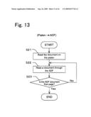 DOCUMENT READING APPARATUS diagram and image