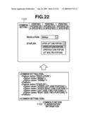 PRINT SETTING PROCESSING APPARATUS AND PRINT SETTING PROCESSING METHOD diagram and image