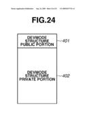 PRINT SETTING PROCESSING APPARATUS AND PRINT SETTING PROCESSING METHOD diagram and image