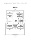 PRINT SETTING PROCESSING APPARATUS AND PRINT SETTING PROCESSING METHOD diagram and image