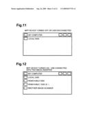 PERIPHERAL DEVICE AND NETWORK SYSTEM diagram and image