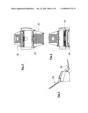 Front feed document imaging device input tray diagram and image