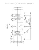 Zoom lens and image pickup apparatus diagram and image