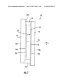 VEHICULAR INTERIOR ELECTROCHROMIC REARVIEW MIRROR ASSEMBLY diagram and image