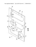 VEHICULAR INTERIOR ELECTROCHROMIC REARVIEW MIRROR ASSEMBLY diagram and image