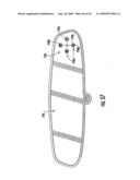 VEHICULAR INTERIOR ELECTROCHROMIC REARVIEW MIRROR ASSEMBLY diagram and image