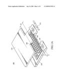 Electronic device structure diagram and image