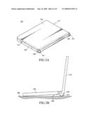 Electronic device structure diagram and image