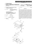 Personal article with electron luminescent display diagram and image