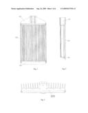  LED STREET LAMP diagram and image