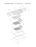  LED STREET LAMP diagram and image