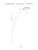  LED STREET LAMP diagram and image