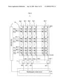 NONVOLATILE SEMICONDUCTOR MEMORY DEVICE AND CONTROL METHOD diagram and image