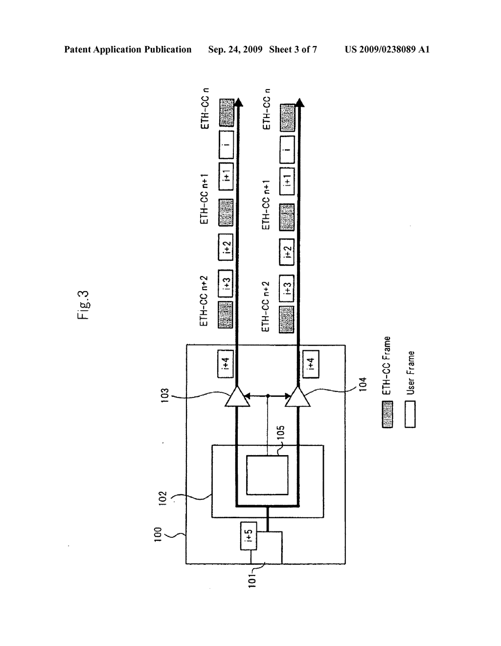 ETHERNET TRANSMISSION METHOD, TRANSMISSION APPARATUS AND SYSTEM - diagram, schematic, and image 04