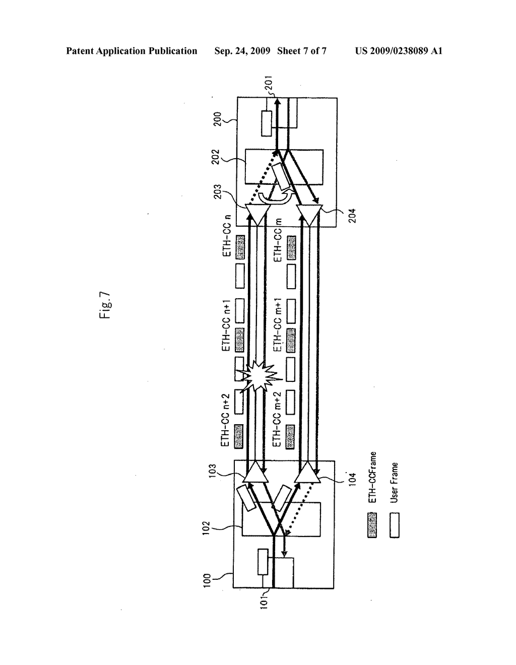 ETHERNET TRANSMISSION METHOD, TRANSMISSION APPARATUS AND SYSTEM - diagram, schematic, and image 08