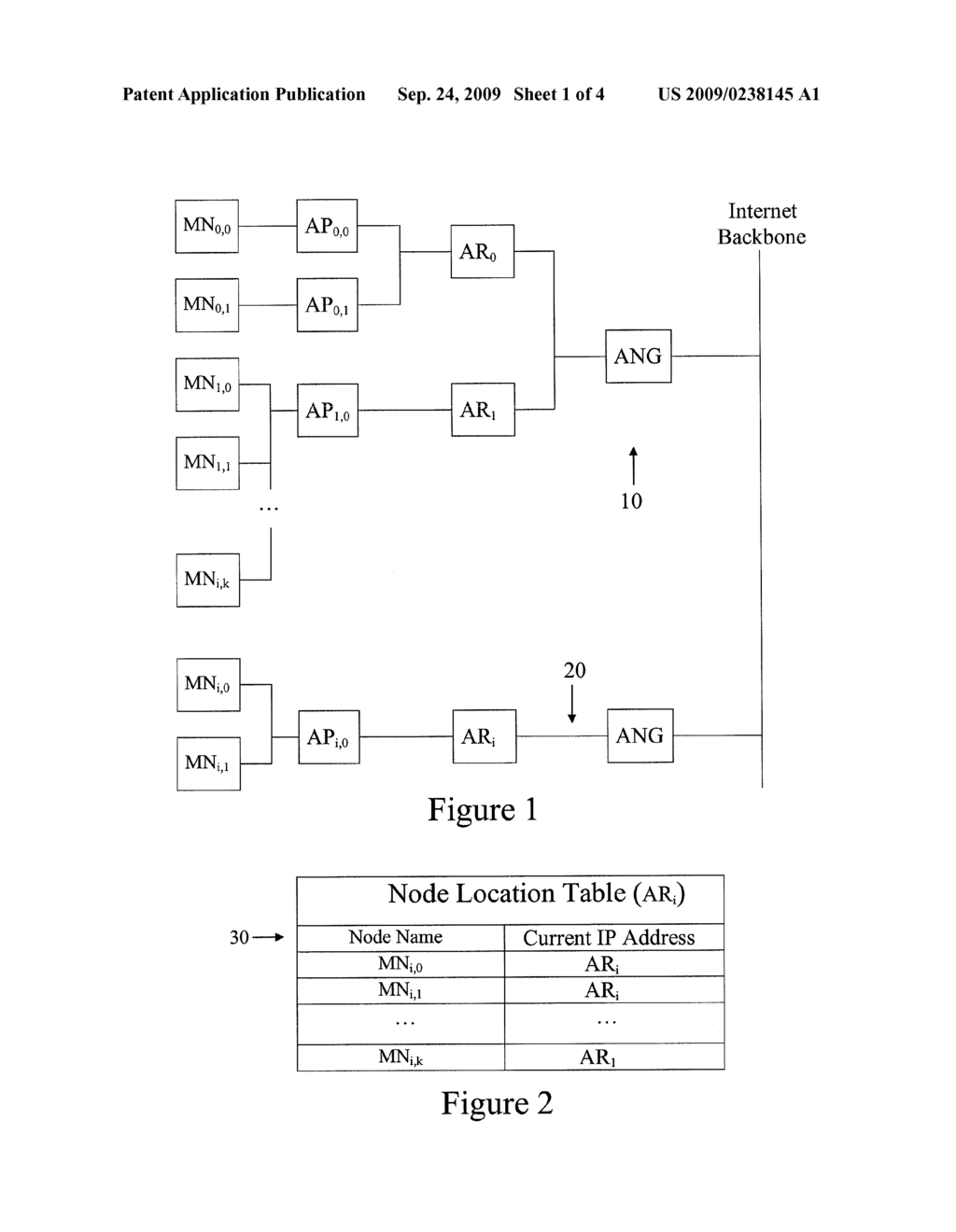 METHOD AND APPARATUS FOR WIRELESS COMMUNICATION WITH LOW-OVERHEAD MOBILITY MANAGEMENT - diagram, schematic, and image 02