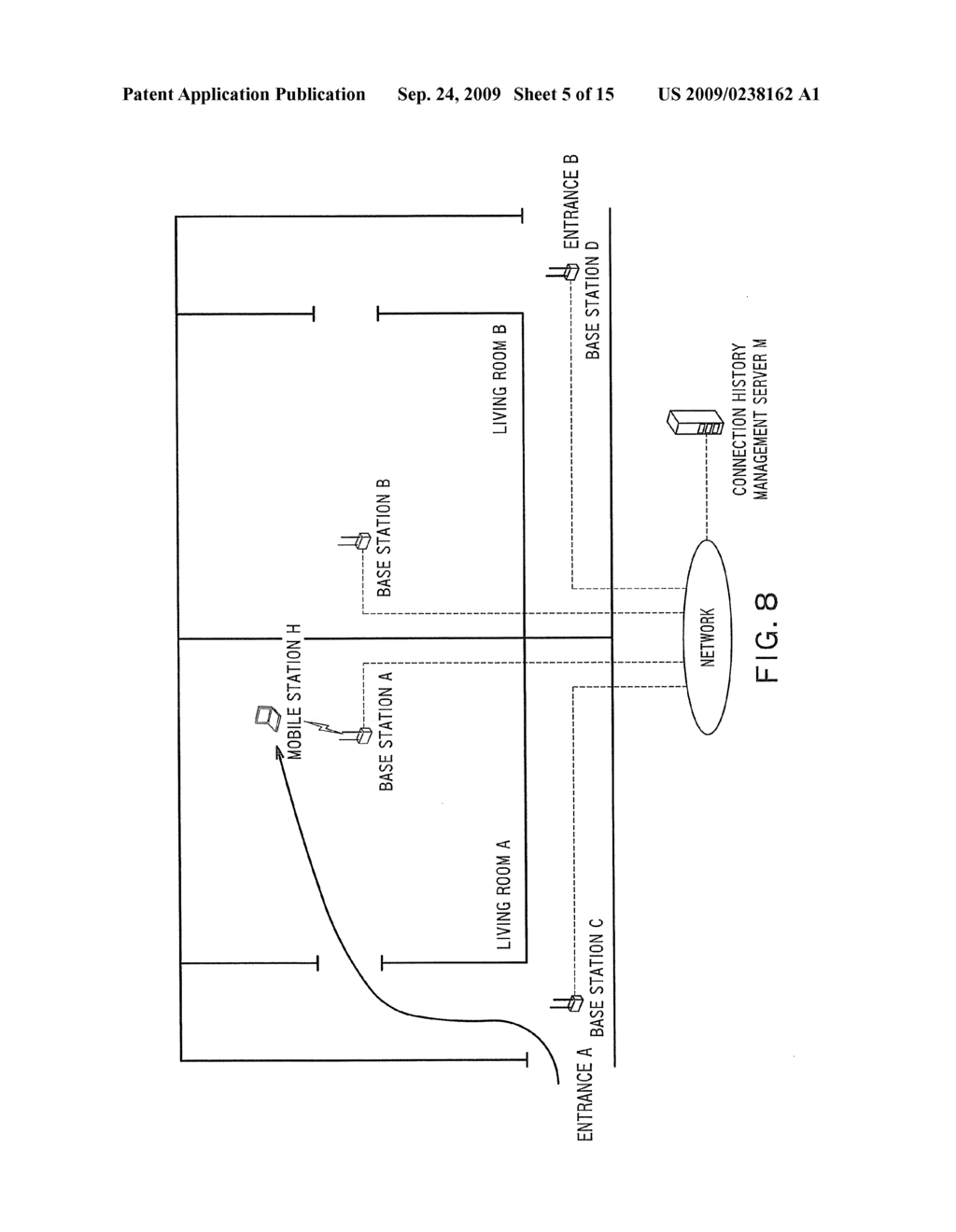 WIRELESS BASE STATION, COMMUNICATION CONTROL METHOD AND PROGRAM STORAGE MEDIUM - diagram, schematic, and image 06