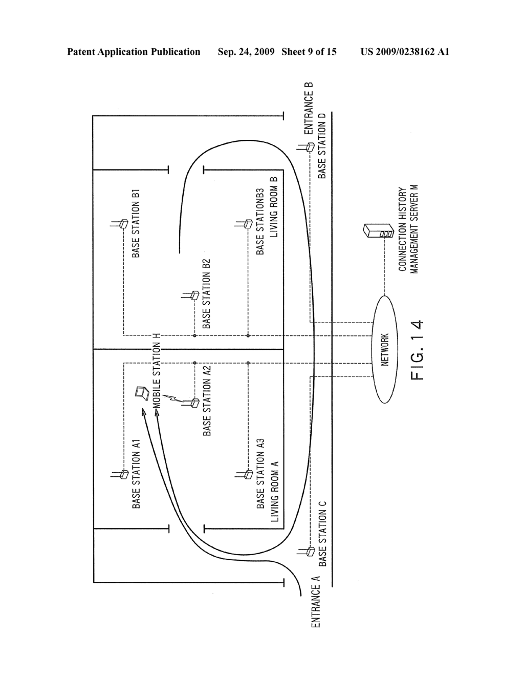 WIRELESS BASE STATION, COMMUNICATION CONTROL METHOD AND PROGRAM STORAGE MEDIUM - diagram, schematic, and image 10