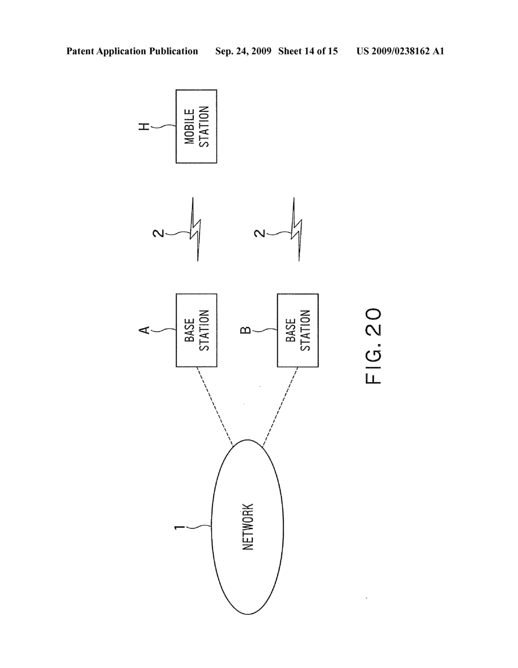 WIRELESS BASE STATION, COMMUNICATION CONTROL METHOD AND PROGRAM STORAGE MEDIUM - diagram, schematic, and image 15