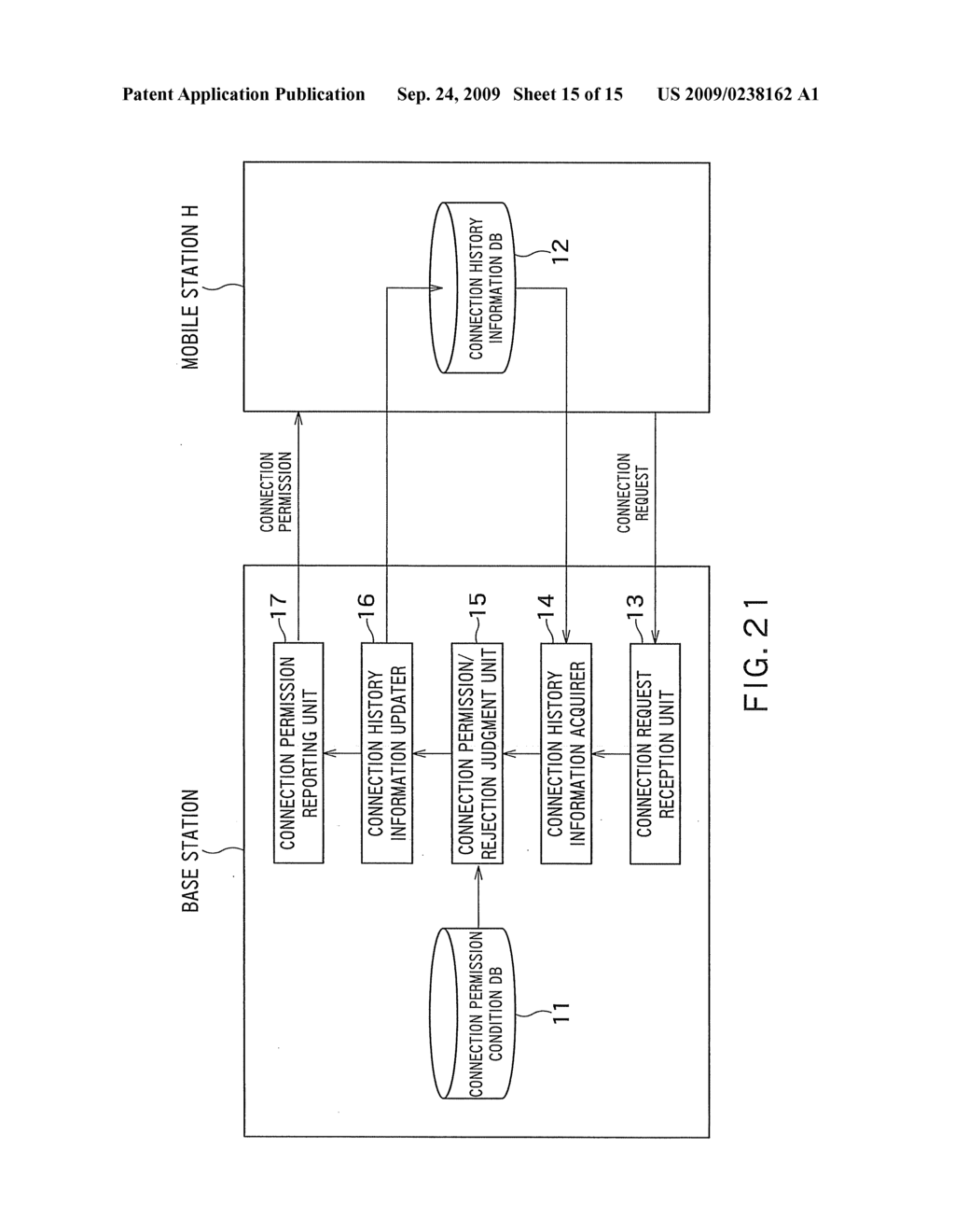 WIRELESS BASE STATION, COMMUNICATION CONTROL METHOD AND PROGRAM STORAGE MEDIUM - diagram, schematic, and image 16