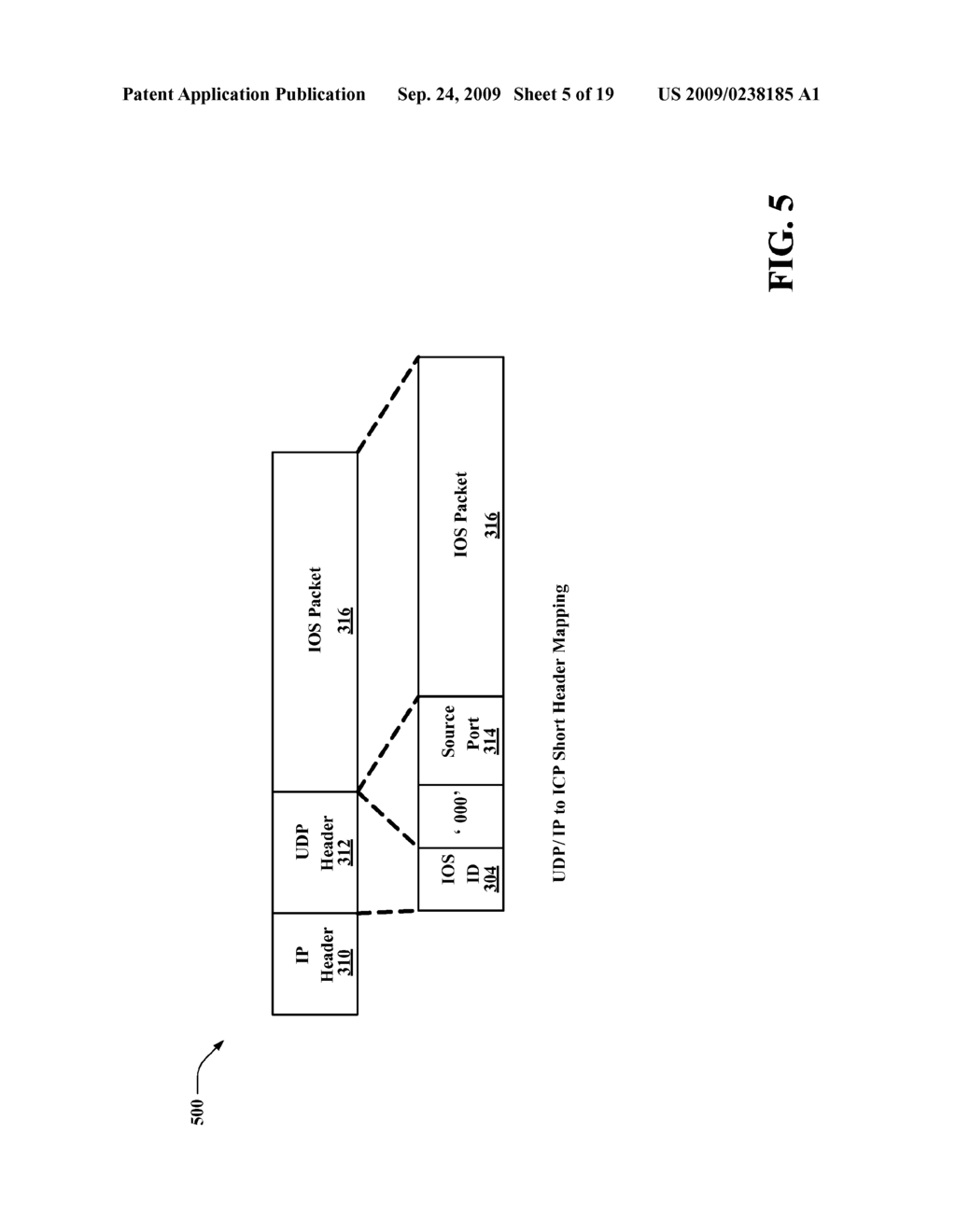 RELAY BASED HEADER COMPRESSION - diagram, schematic, and image 06