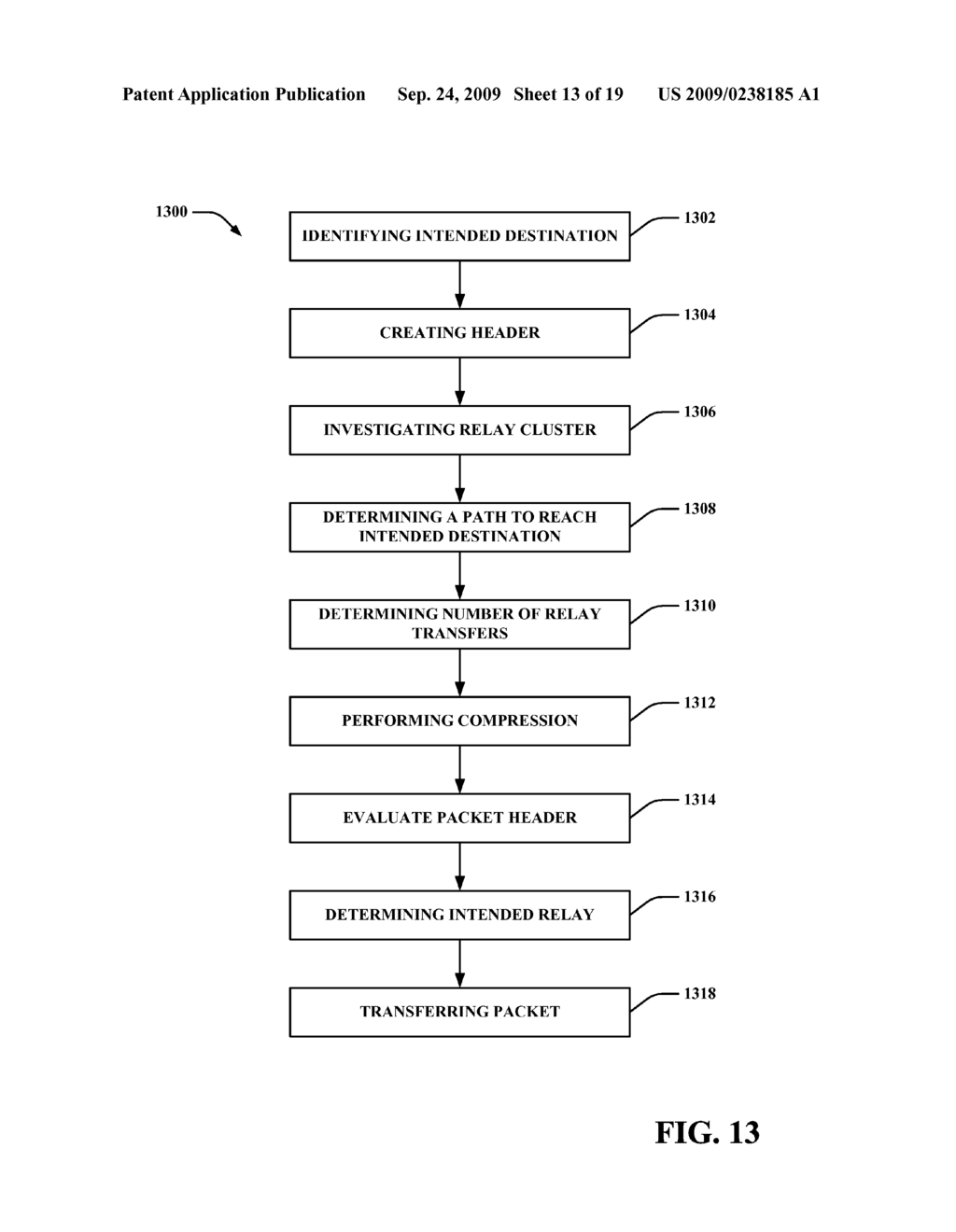 RELAY BASED HEADER COMPRESSION - diagram, schematic, and image 14