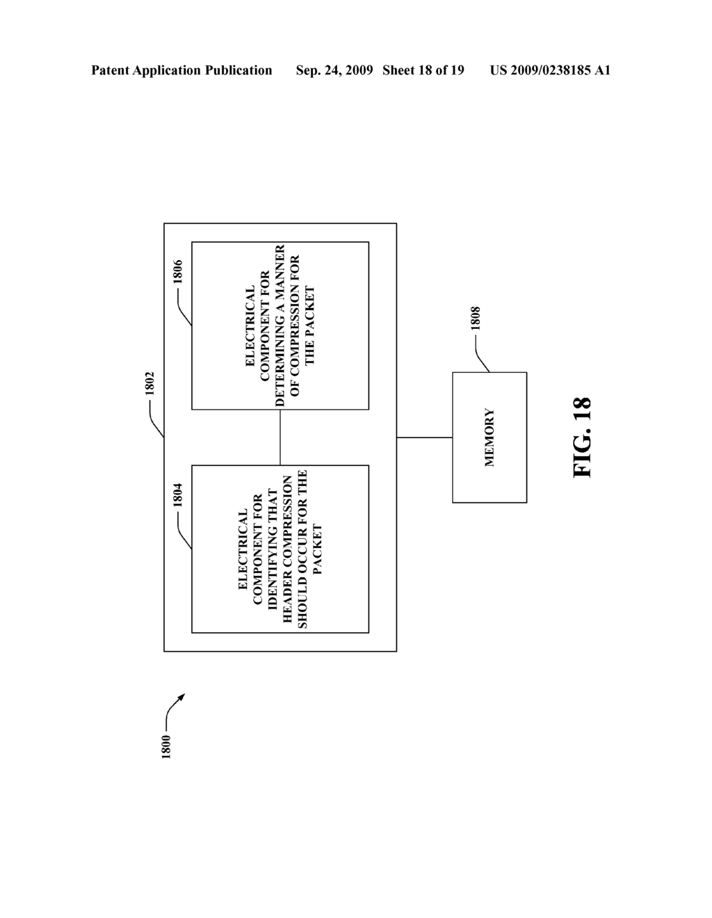 RELAY BASED HEADER COMPRESSION - diagram, schematic, and image 19