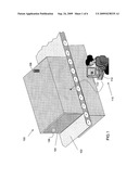 SUITCASE COMPARTMENTALIZED FOR SECURITY INSPECTION AND SYSTEM diagram and image