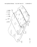 SUITCASE COMPARTMENTALIZED FOR SECURITY INSPECTION AND SYSTEM diagram and image