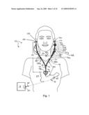 MINIATURE STEREO AUDIO EARPHONES diagram and image