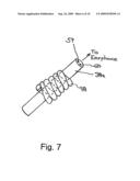 MINIATURE STEREO AUDIO EARPHONES diagram and image