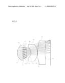 IMAGE CAPTURING LENS SYSTEM diagram and image