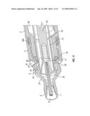 Toggling Cosmetic Lacquer Dispenser and Delivery diagram and image