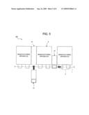 STORING APPARATUS AND TRANSPORTING SYSTEM WITH STORAGE diagram and image