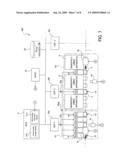 STORING APPARATUS AND TRANSPORTING SYSTEM WITH STORAGE diagram and image