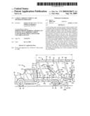 Cargo carrying vehicle and method of operation diagram and image