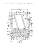 Cargo carrying vehicle and method of operation diagram and image