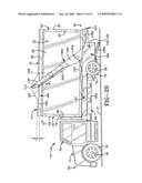 Cargo carrying vehicle and method of operation diagram and image