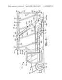 Cargo carrying vehicle and method of operation diagram and image