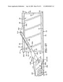 Cargo carrying vehicle and method of operation diagram and image