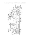 Cargo carrying vehicle and method of operation diagram and image