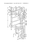 Cargo carrying vehicle and method of operation diagram and image