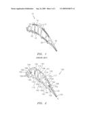 AIRFOIL THERMAL MANAGEMENT WITH MICROCIRCUIT COOLING diagram and image